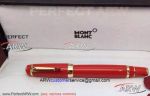 Perfect Replica Low Price Mont blanc Boheme Red Fineliner Pen
